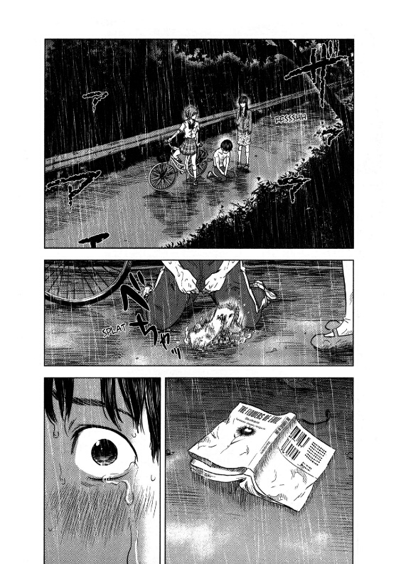 Aku no Hana Chapter 17 Gambar 17