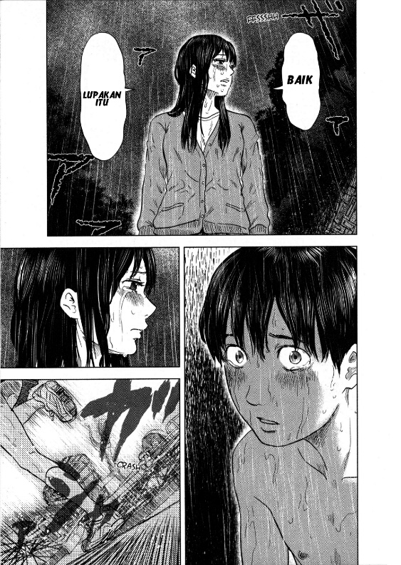 Aku no Hana Chapter 17 Gambar 18