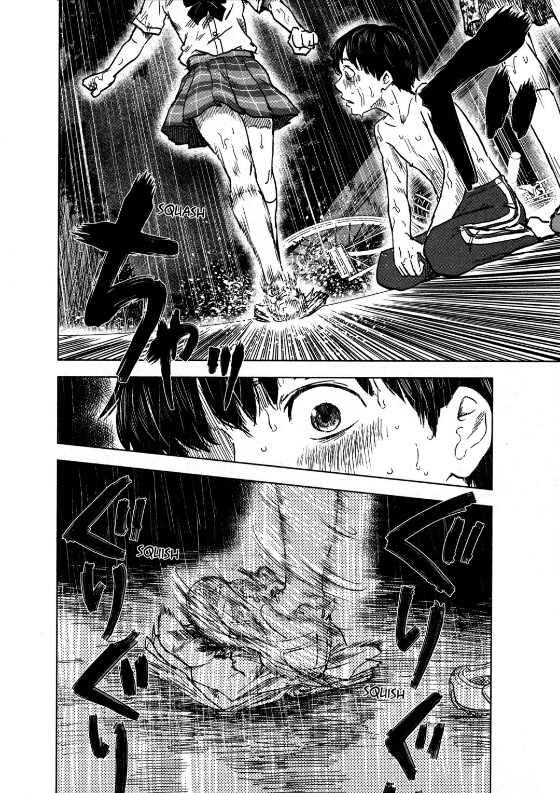Aku no Hana Chapter 17 Gambar 19