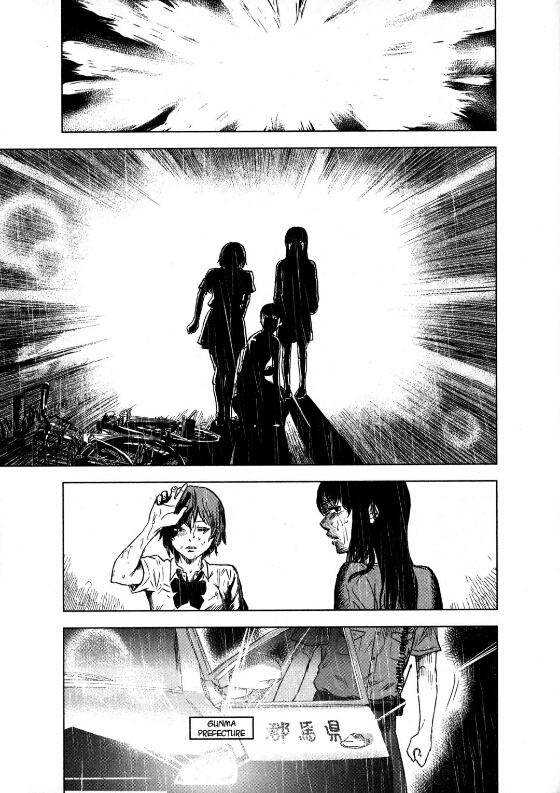 Aku no Hana Chapter 17 Gambar 22