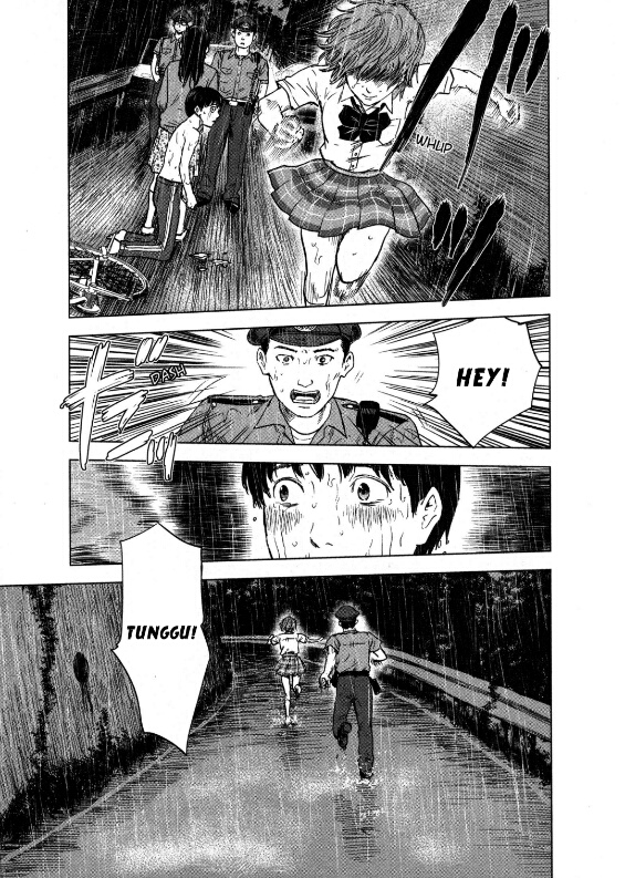 Aku no Hana Chapter 17 Gambar 24