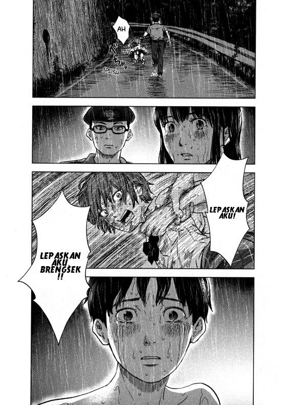 Aku no Hana Chapter 17 Gambar 25