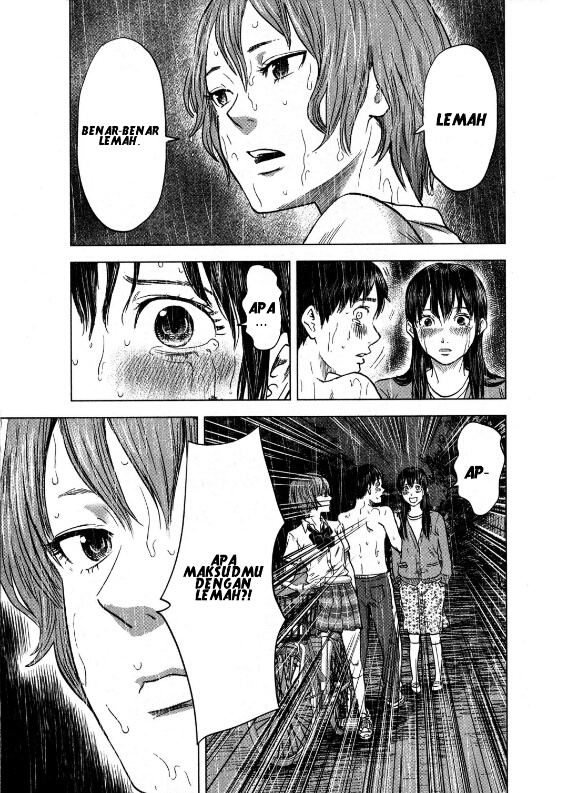 Aku no Hana Chapter 17 Gambar 6