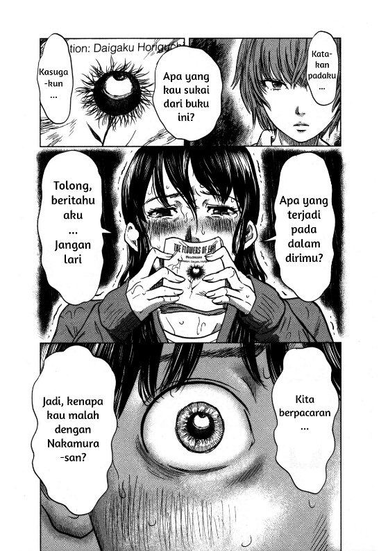 Aku no Hana Chapter 16 Gambar 11