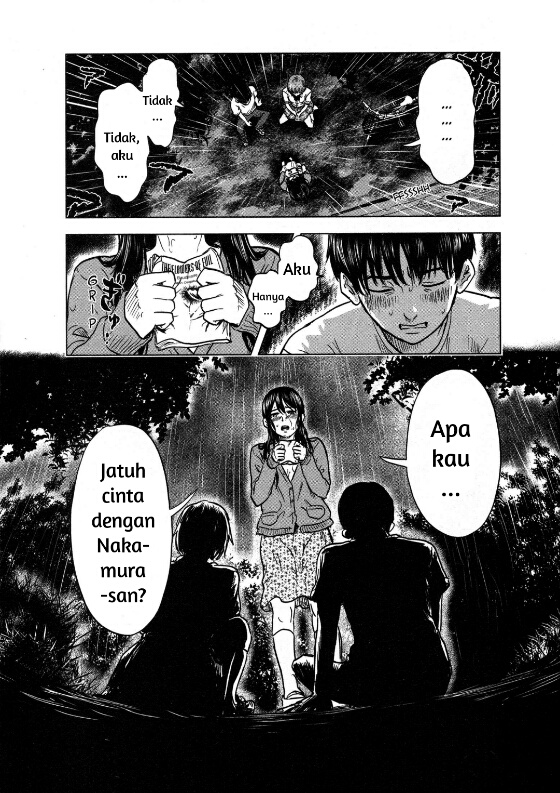 Aku no Hana Chapter 16 Gambar 13