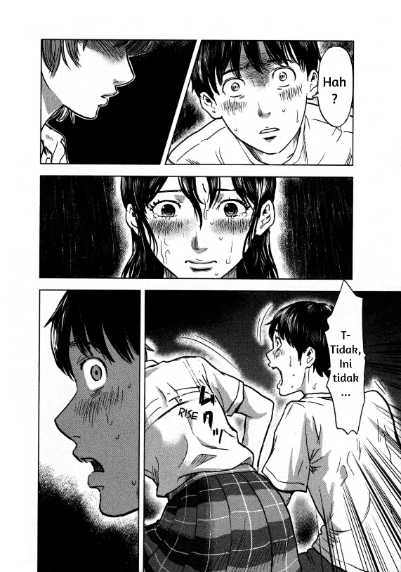Aku no Hana Chapter 16 Gambar 14