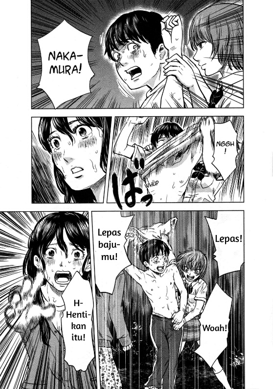 Aku no Hana Chapter 16 Gambar 17