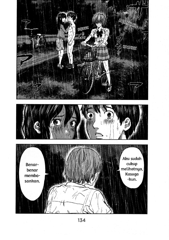 Aku no Hana Chapter 16 Gambar 26