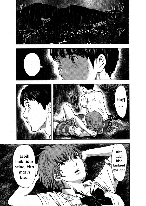 Aku no Hana Chapter 16 Gambar 3
