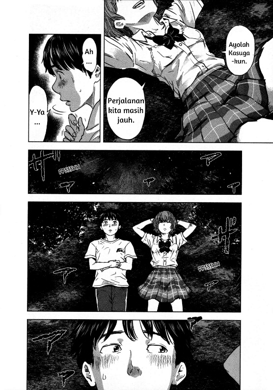 Aku no Hana Chapter 16 Gambar 4