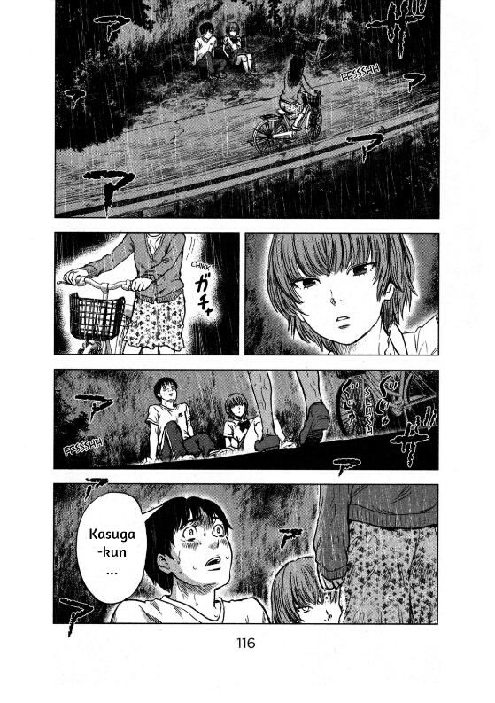 Aku no Hana Chapter 16 Gambar 8