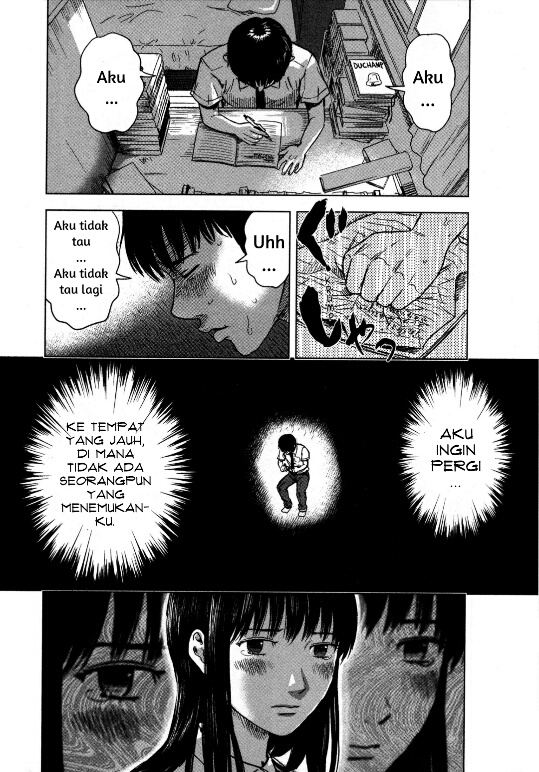 Aku no Hana Chapter 14 Gambar 10