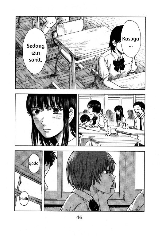 Aku no Hana Chapter 14 Gambar 12