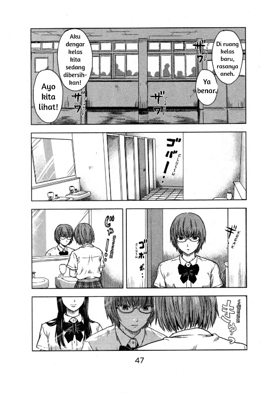 Aku no Hana Chapter 14 Gambar 13