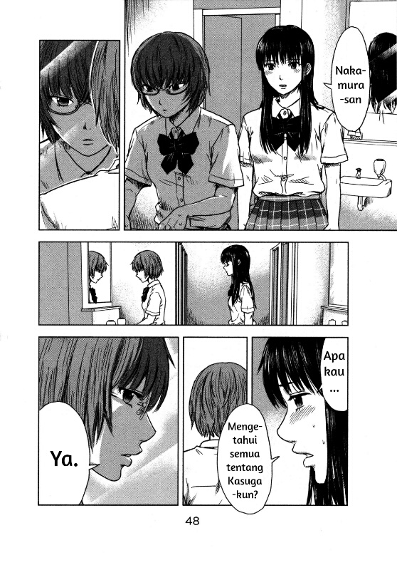 Aku no Hana Chapter 14 Gambar 14