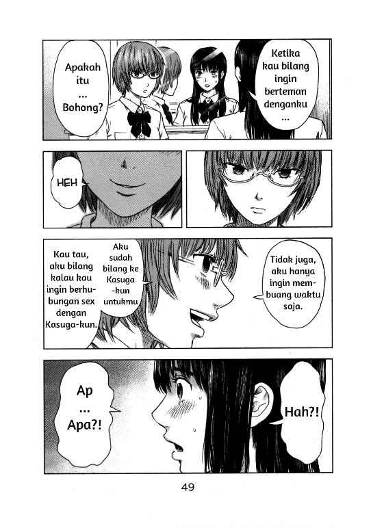 Aku no Hana Chapter 14 Gambar 15