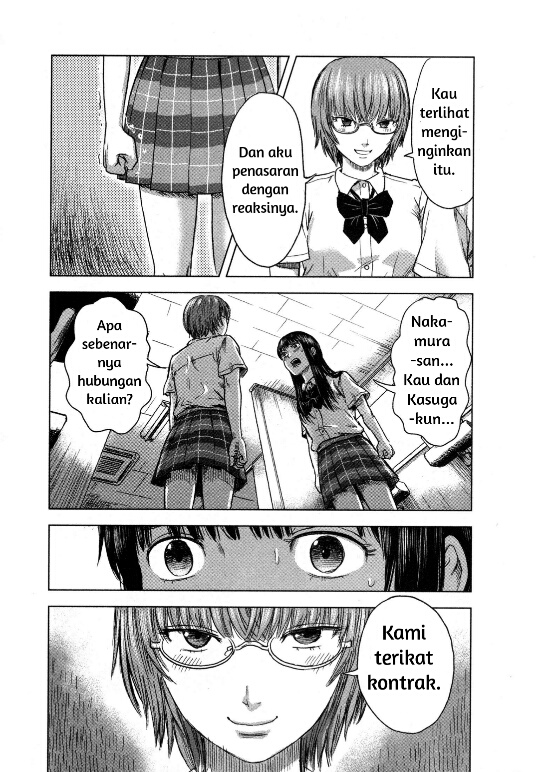 Aku no Hana Chapter 14 Gambar 16