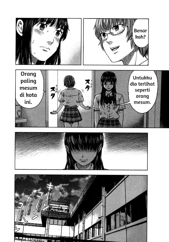 Aku no Hana Chapter 14 Gambar 18