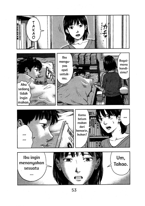 Aku no Hana Chapter 14 Gambar 19