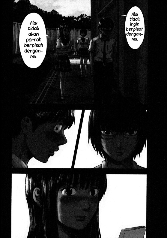 Baca Manga Aku no Hana Chapter 14 Gambar 2