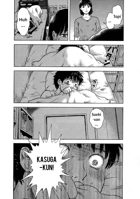 Aku no Hana Chapter 14 Gambar 22