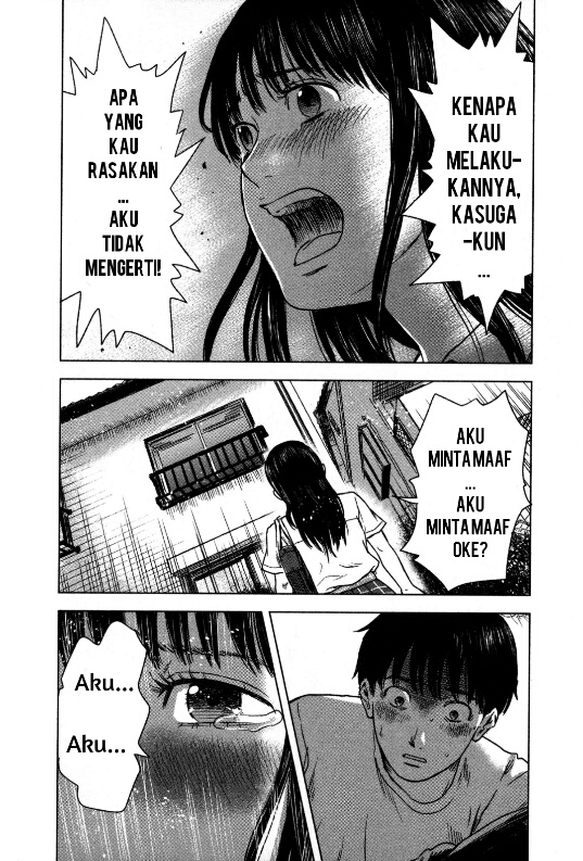 Aku no Hana Chapter 14 Gambar 24