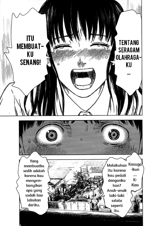 Aku no Hana Chapter 14 Gambar 25