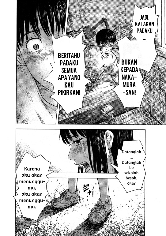Aku no Hana Chapter 14 Gambar 26