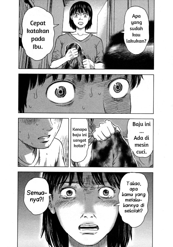 Aku no Hana Chapter 14 Gambar 28