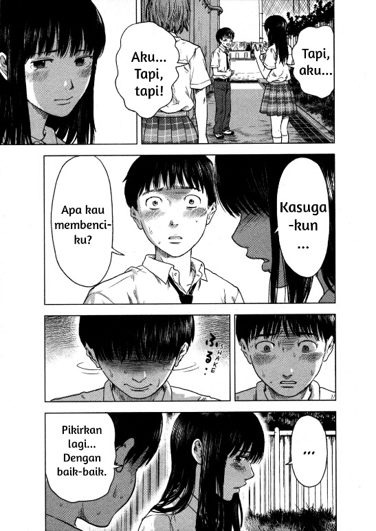 Aku no Hana Chapter 14 Gambar 3