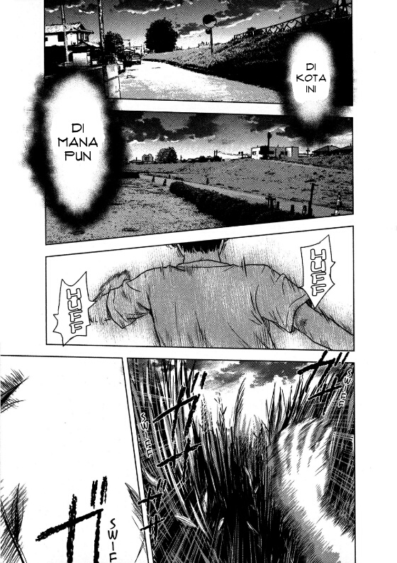 Aku no Hana Chapter 14 Gambar 31
