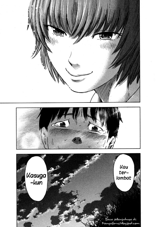 Aku no Hana Chapter 14 Gambar 33