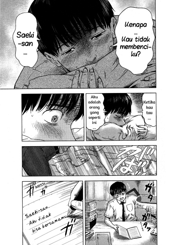 Aku no Hana Chapter 14 Gambar 9