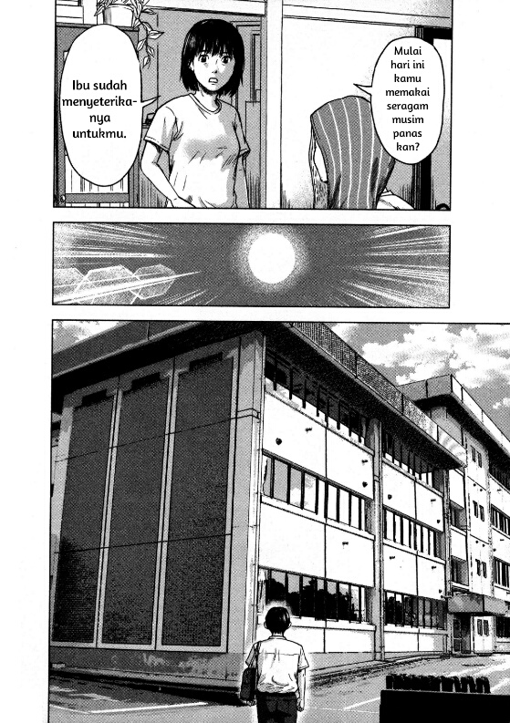 Aku no Hana Chapter 13 Gambar 13