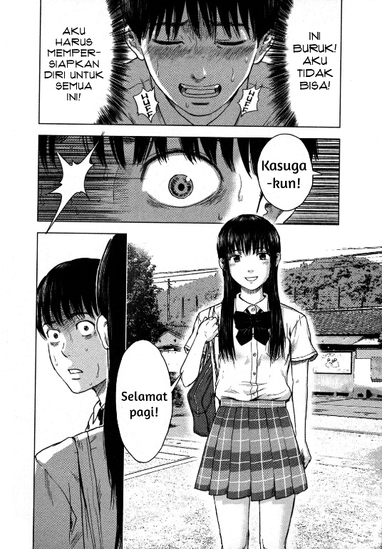 Aku no Hana Chapter 13 Gambar 15