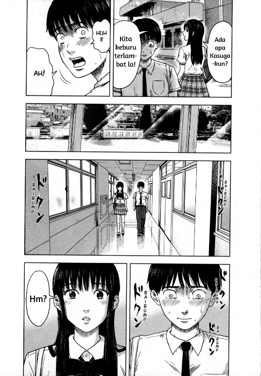 Aku no Hana Chapter 13 Gambar 17