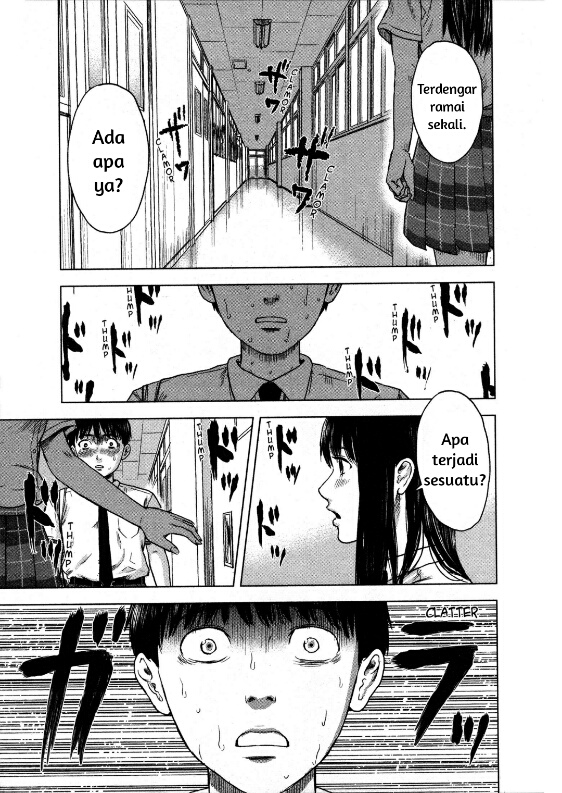 Aku no Hana Chapter 13 Gambar 18
