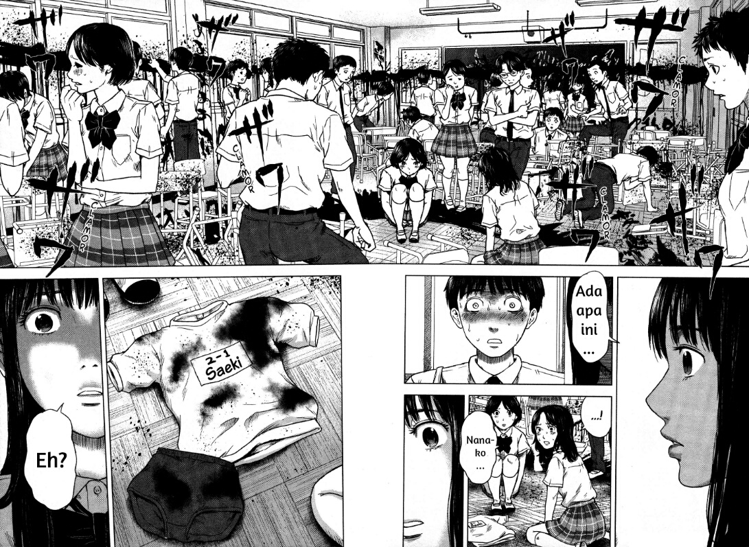 Aku no Hana Chapter 13 Gambar 19