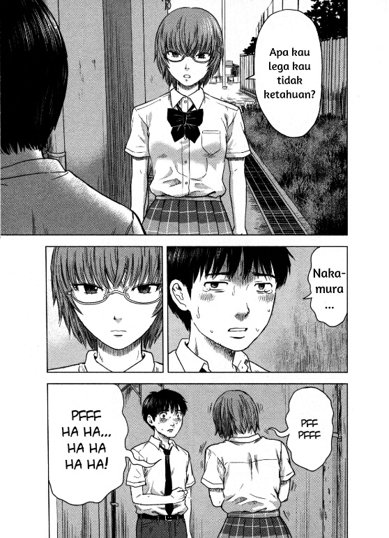 Aku no Hana Chapter 13 Gambar 27