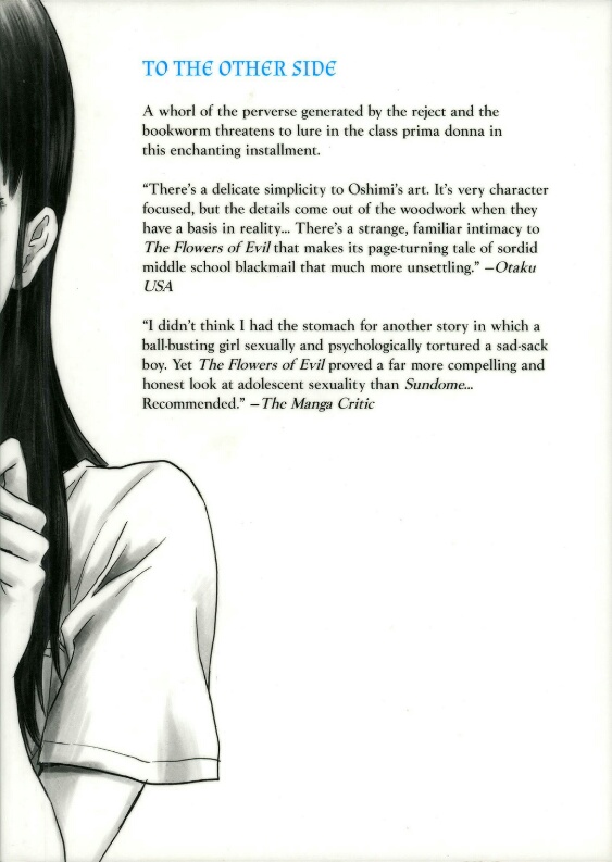 Aku no Hana Chapter 13 Gambar 3