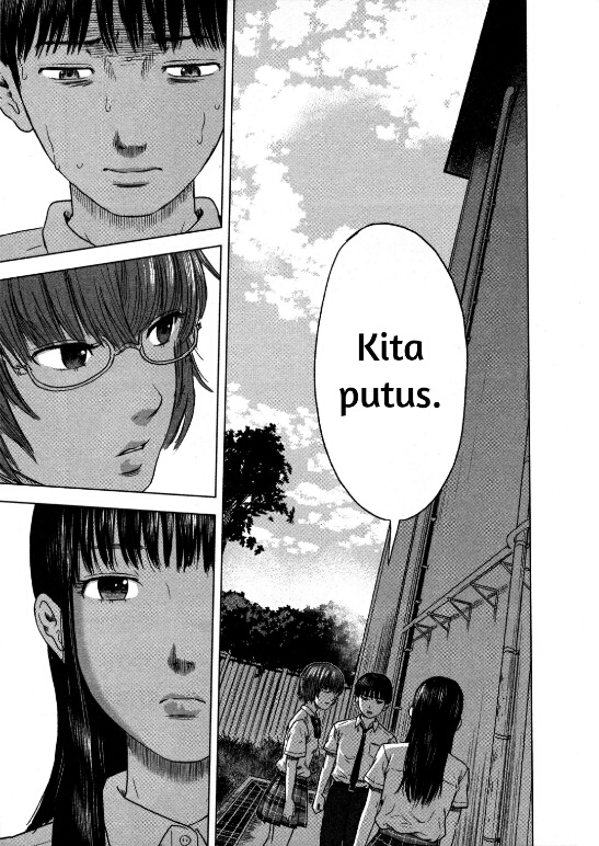 Aku no Hana Chapter 13 Gambar 31
