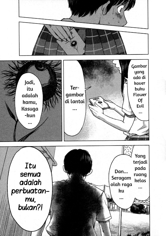 Aku no Hana Chapter 13 Gambar 33