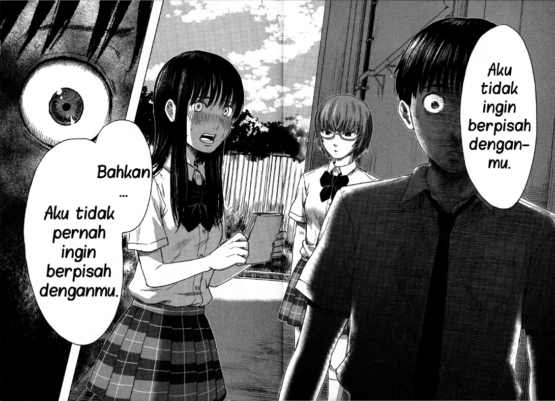 Aku no Hana Chapter 13 Gambar 34