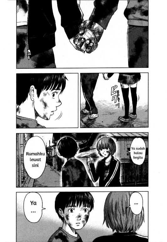 Aku no Hana Chapter 13 Gambar 8