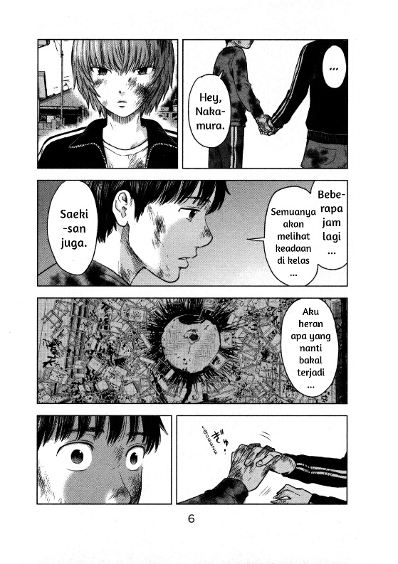 Aku no Hana Chapter 13 Gambar 9