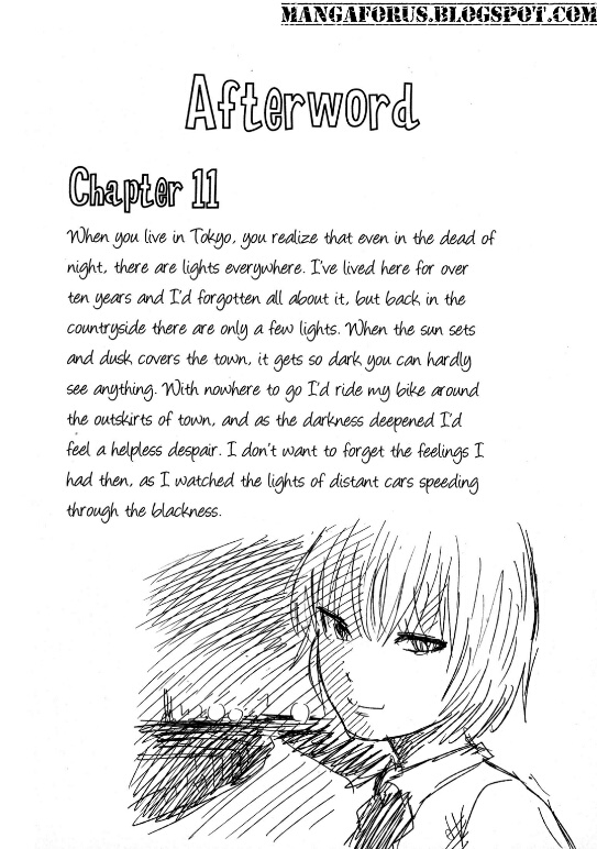 Baca Komik Aku no Hana Chapter 11 Gambar 1