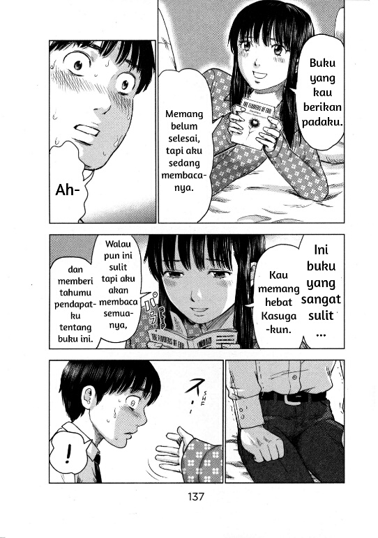 Aku no Hana Chapter 11 Gambar 12