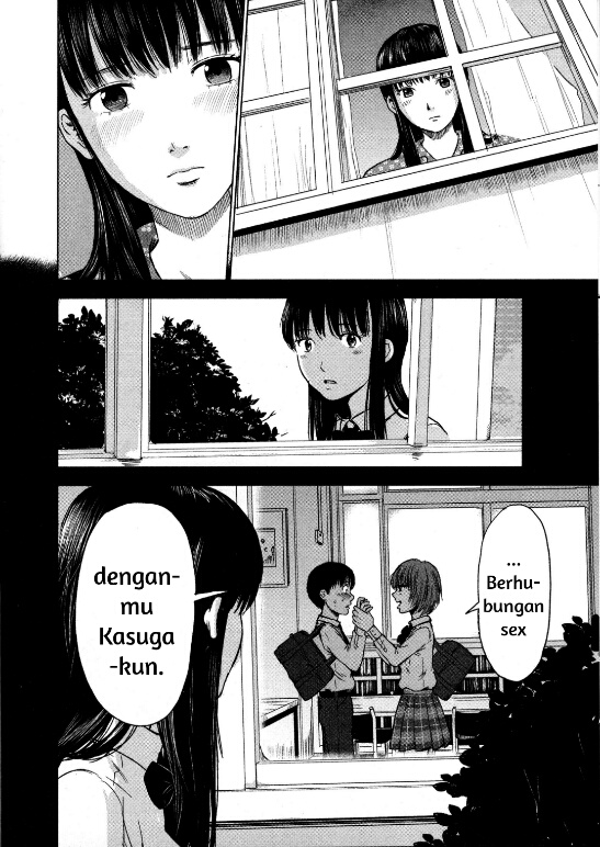 Aku no Hana Chapter 11 Gambar 15