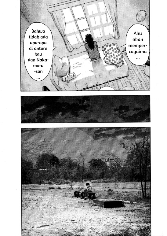 Aku no Hana Chapter 11 Gambar 16