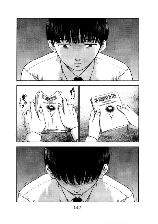 Aku no Hana Chapter 11 Gambar 17